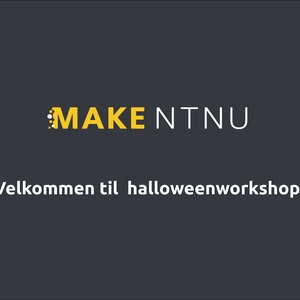 View the event “Halloween workshop”; image description: Welcome to the Halloween workshop!