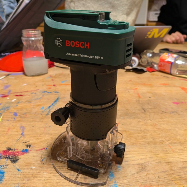 Image of Advanced trim router