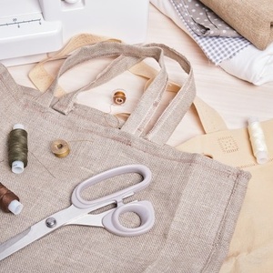 Vis arrangementet «Sykurs - Sy din egen totebag»; bildebeskrivelse: Totebag