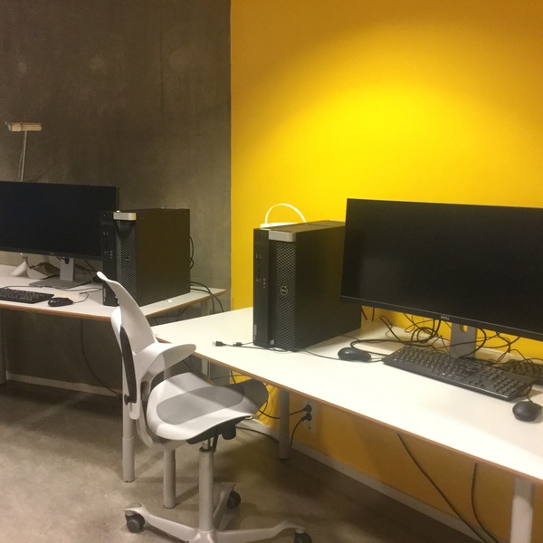 Image of Computers (workstations)