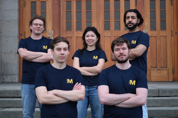 Vis artikkelen «Nytt styre i MAKE!»; bildebeskrivelse: Den nye ledelsen