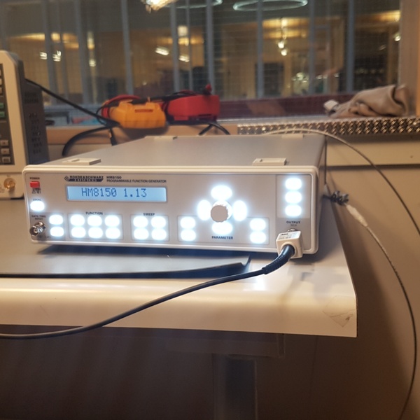 Image of Function generator and power supply