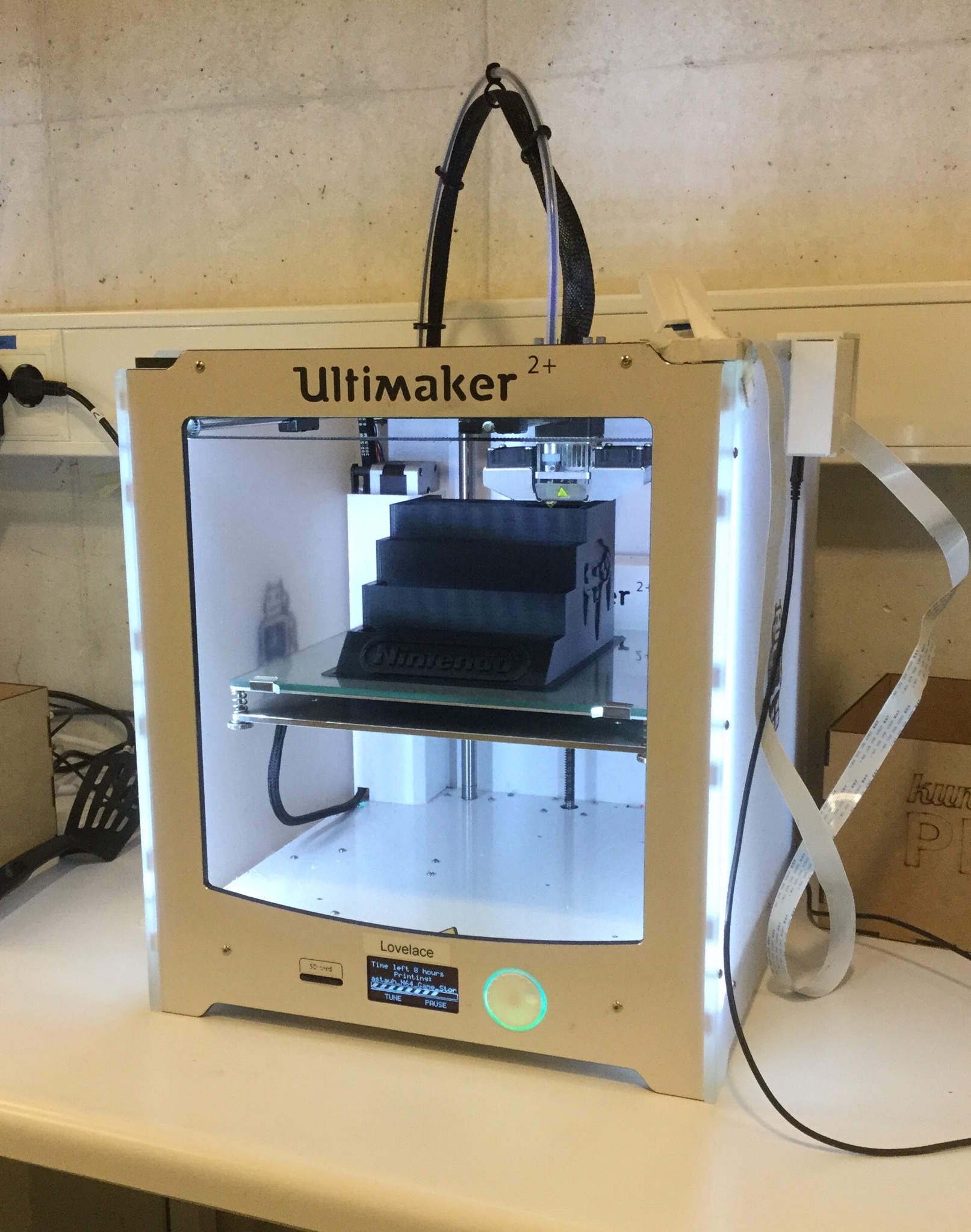 Image of Ultimaker 3D printers