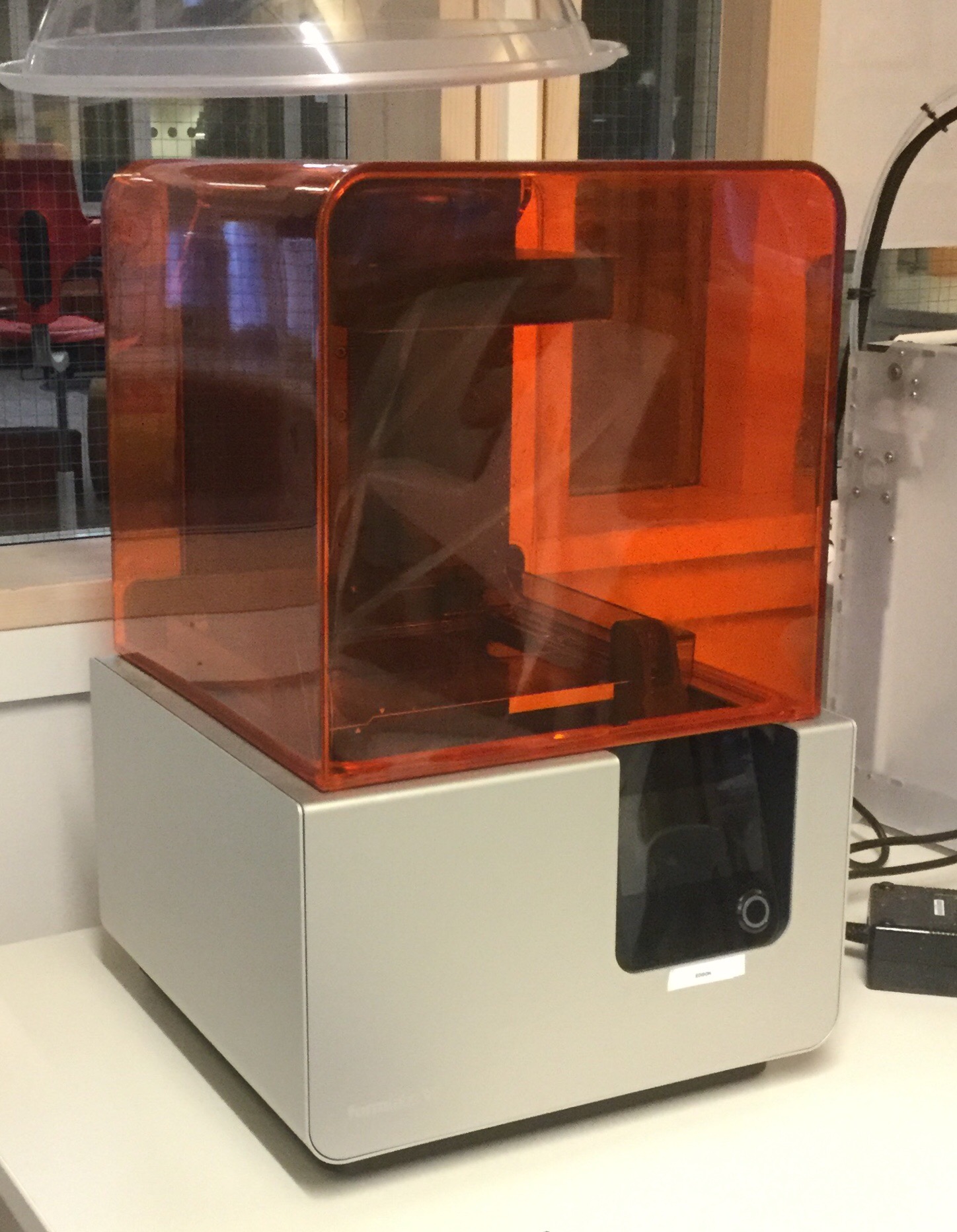 Image of SLA printer / resin printer