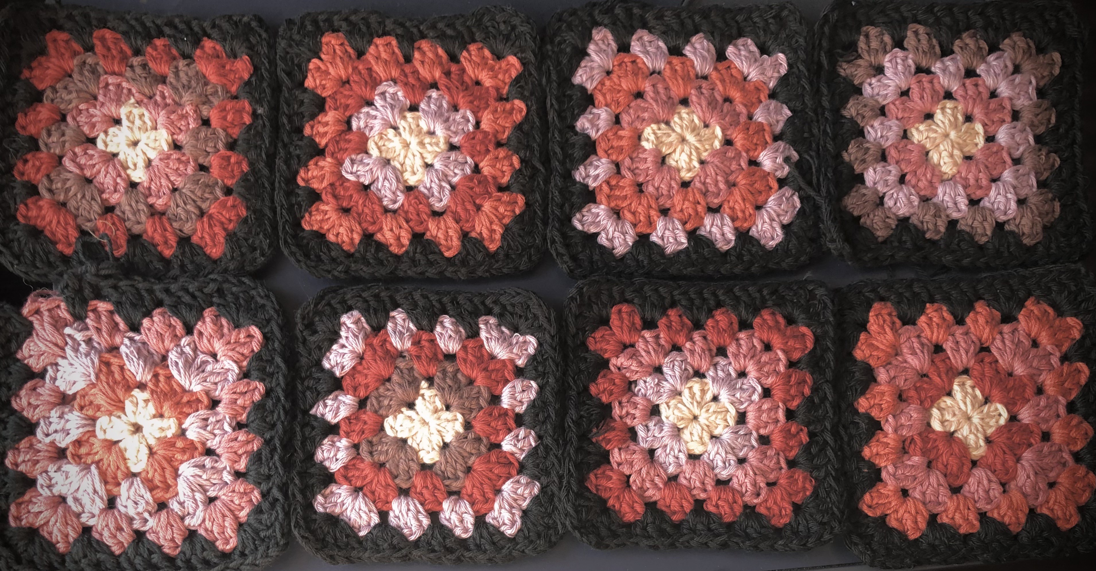 Picture of granny squares