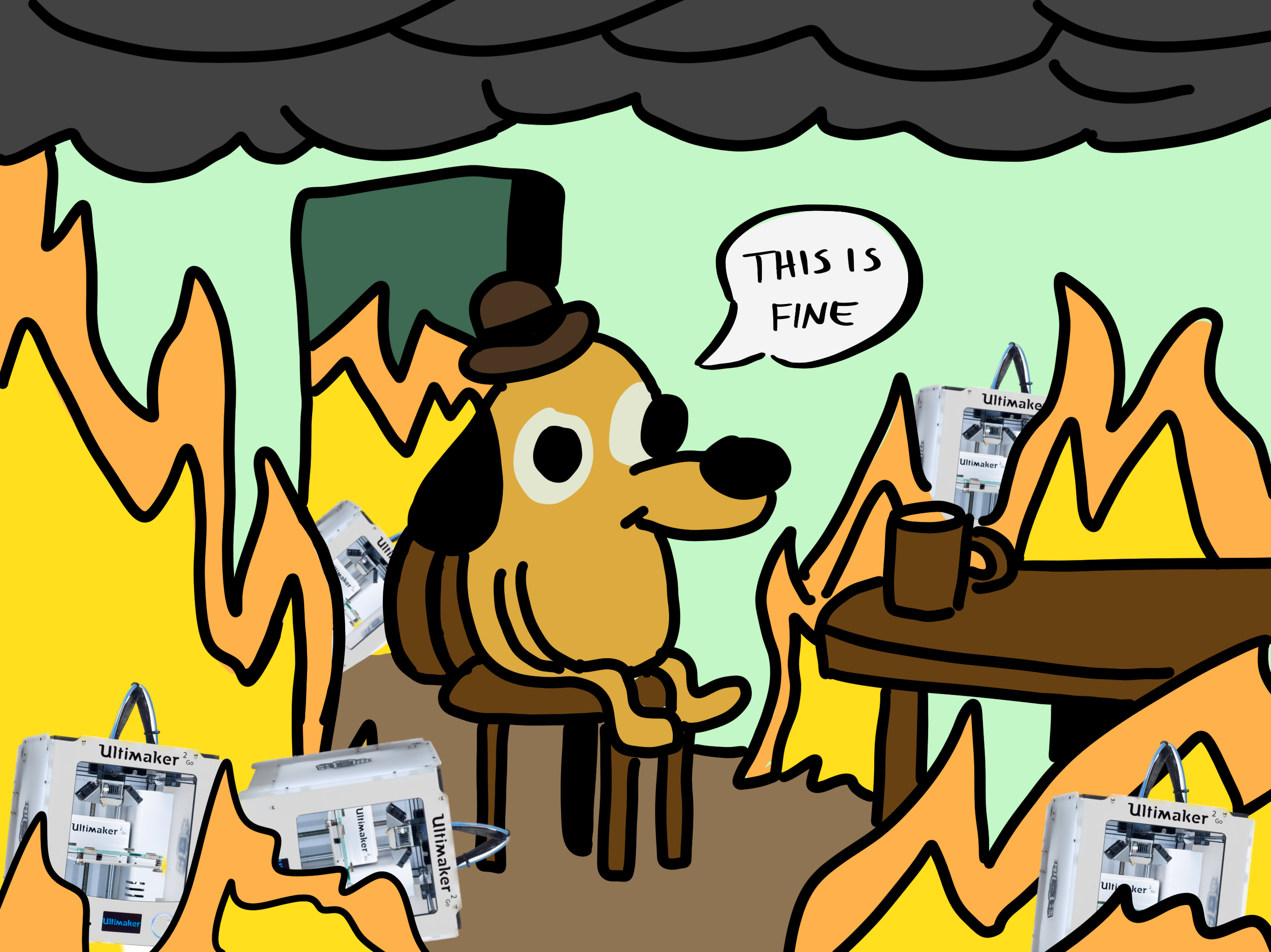 Printer room rn