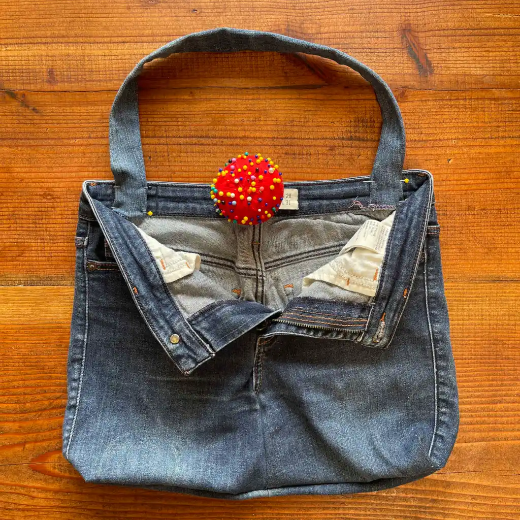 jeans bag